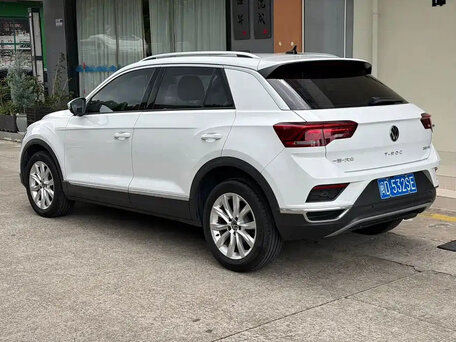 2022 Volkswagen T-Roc I (China Market), белый, 1726000 рублей, вид 2