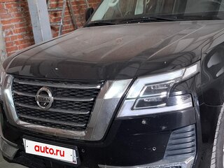 2014 Nissan Patrol VI (Y62) Рестайлинг, чёрный, 3000000 рублей, вид 1