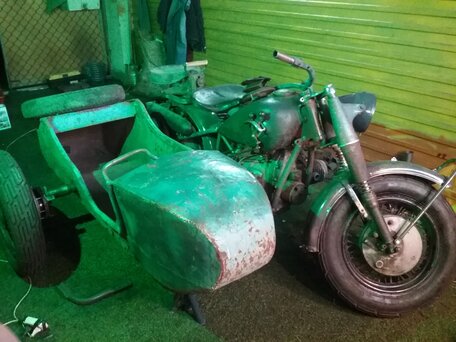 1943 BMW R 75, серый, 3000000 рублей, вид 1