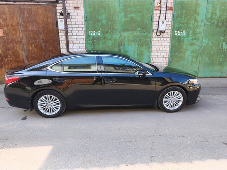 2013 Lexus ES 250 VI, чёрный, 1950000 рублей, вид 4