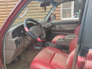 1995 Toyota Land Cruiser 80 Series Рестайлинг, красный, 1750000 рублей, вид 5