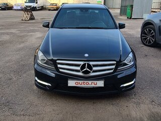 2012 Mercedes-Benz C-Класс 180 III (W204) Рестайлинг, чёрный, 1670000 рублей, вид 3