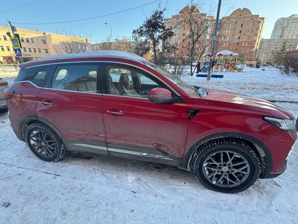 2023 Chery Tiggo 7 Pro Max I, красный, 2100000 рублей - вид 3