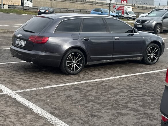 2007 Audi A6 III (C6), серый, 800000 рублей - вид 4