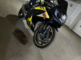 2006 Suzuki GSX-R 750, жёлтый, 620000 рублей, вид 4