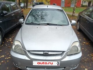 2004 Kia Rio I Рестайлинг, серебристый, 165000 рублей, вид 1