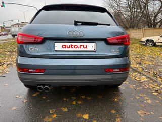 2015 Audi Q3 I (8U) Рестайлинг, серый, 2150000 рублей, вид 4
