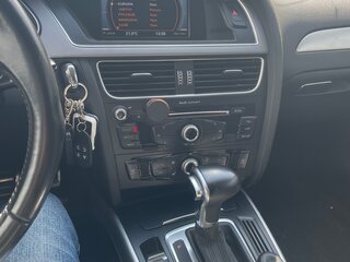 2013 Audi A4 IV (B8) Рестайлинг, белый, 1250000 рублей, вид 5