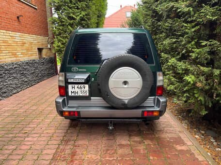 2000 Toyota Land Cruiser Prado 90 Series Рестайлинг, зелёный, 1220000 рублей, вид 5