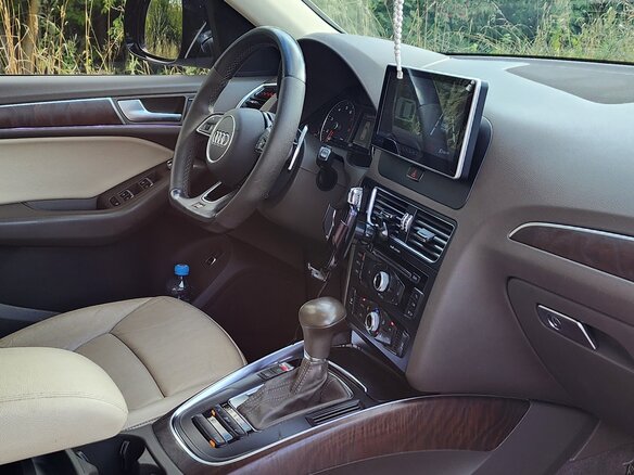 2013 Audi Q5 I (8R) Рестайлинг, чёрный, 1990000 рублей - вид 10