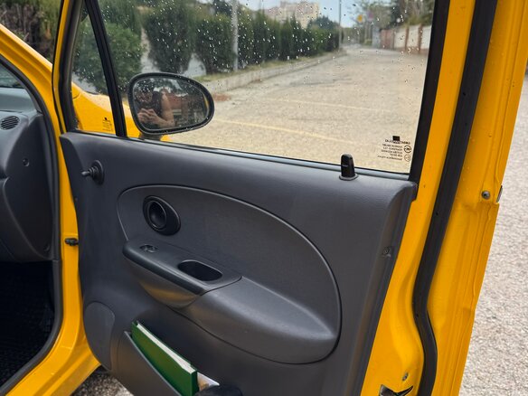 2005 Daewoo Matiz I Рестайлинг, жёлтый, 350000 рублей - вид 12