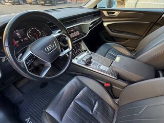 2020 Audi A6 45 TFSI V (C8), белый, 3300000 рублей, вид 5
