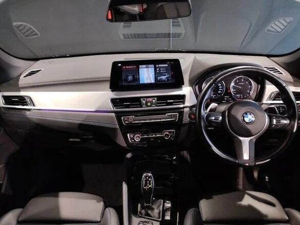 2022 BMW X1 18d xDrive II (F48) Рестайлинг, чёрный, 2462069 рублей - вид 9
