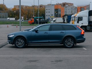 2018 Volvo V90 Cross Country I, голубой, 3500000 рублей, вид 5