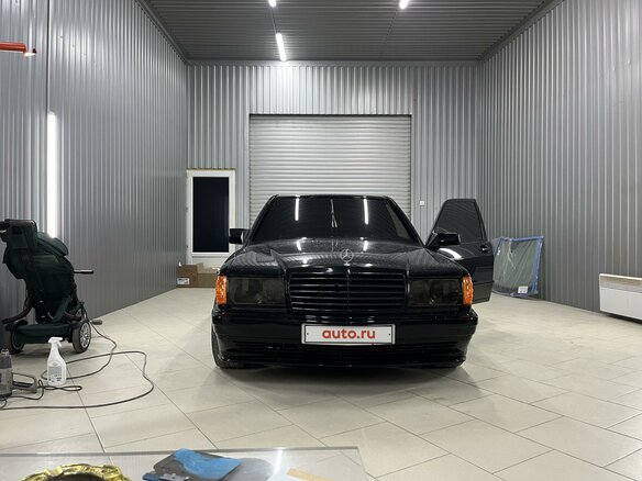 1984 Mercedes-Benz 190 (W201), чёрный, 1100000 рублей - вид 7