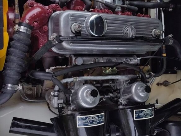 1970 MG MGB, белый, 3200000 рублей - вид 14