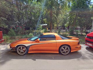 1993 Pontiac Firebird IV, красный, 1200000 рублей, вид 2