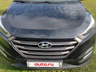 2016 Hyundai Tucson III, чёрный, 1800000 рублей, вид 1