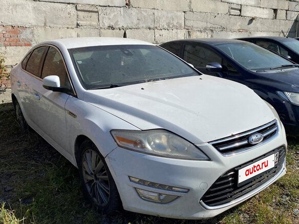 2010 Ford Mondeo IV, белый, 650000 рублей - вид 1