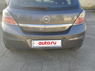 2012 Opel Astra H Рестайлинг, серый, 720000 рублей, вид 3