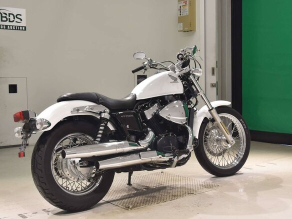 2012 Honda Shadow 750, белый, 599000 рублей - вид 4
