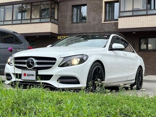 2014 Mercedes-Benz C-Класс 180 IV (W205), белый, 2200000 рублей, вид 1