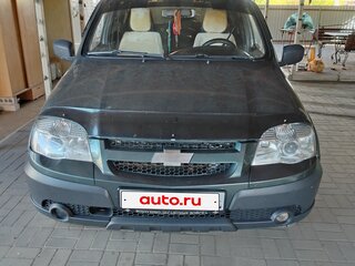 2015 Chevrolet Niva I Рестайлинг, серый, 650000 рублей, вид 1
