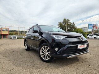 2018 Toyota RAV4 IV (XA40) Рестайлинг, чёрный, 3100000 рублей, вид 4