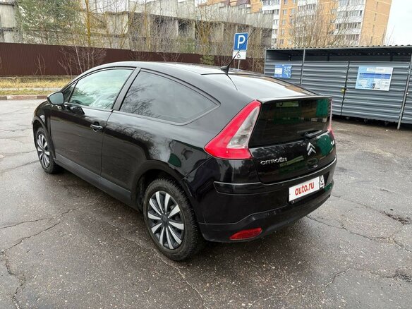 2009 Citroen C4 I Рестайлинг, чёрный, 399000 рублей - вид 3