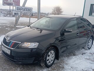 2019 Skoda Rapid I Рестайлинг, чёрный, 1100000 рублей, вид 1
