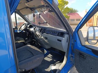 2011 ГАЗ ГАЗель (33023/330273) Фермер, синий, 1300000 рублей, вид 4