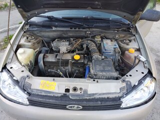 2007 Lada (ВАЗ) Kalina I, бежевый, 250000 рублей, вид 4