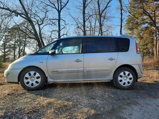 2003 Renault Espace IV, серебристый, 590000 рублей, вид 5