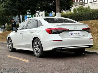 2022 Honda Civic XI, белый, 1520000 рублей, вид 4