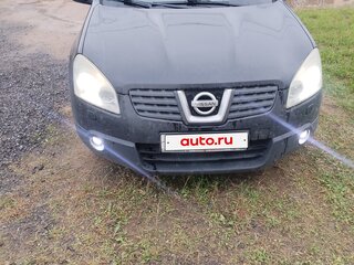 2007 Nissan Qashqai I, чёрный, 560000 рублей, вид 1