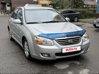 2008 Kia Cerato I Рестайлинг, серебристый, 380000 рублей, вид 1