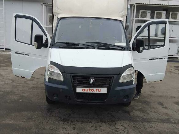 2011 ГАЗ ГАЗель (3302), белый, 770000 рублей - вид 4