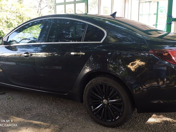 2013 Opel Insignia I Рестайлинг, чёрный, 1100000 рублей - вид 10
