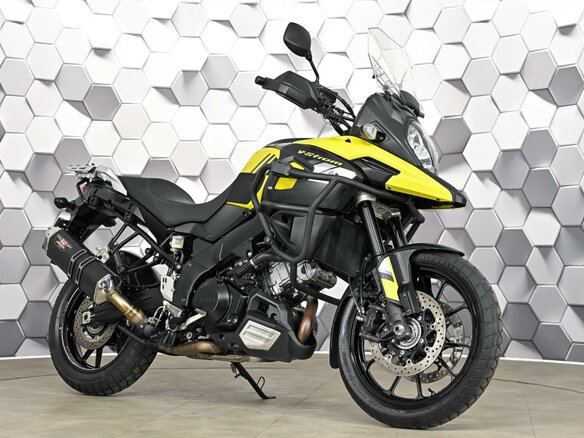 2017 Suzuki V-Strom 1000, жёлтый, 799000 рублей