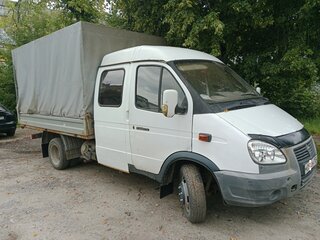 2008 ГАЗ ГАЗель (33023/330273) Фермер, белый, 690000 рублей, вид 2
