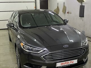 2018 Ford Fusion (North America) II Рестайлинг, серый, 1650000 рублей, вид 1