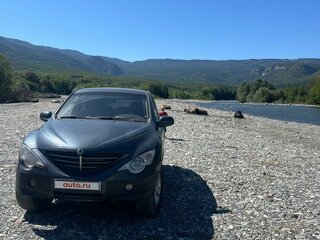 2007 SsangYong Actyon 4-speed I, серый, 525000 рублей, вид 1