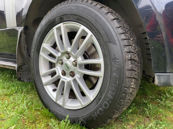 2008 Land Rover Range Rover III Рестайлинг, синий, 1470000 рублей - вид 27
