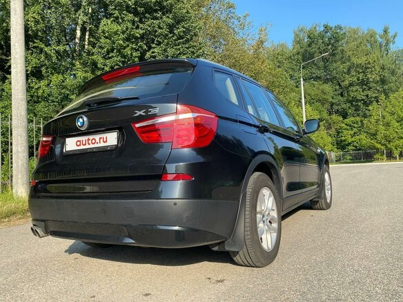 2013 BMW X3 30d xDrive II (F25), чёрный - вид 11