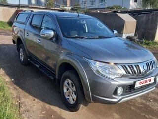 2016 Mitsubishi L200 V, серый, 2650000 рублей, вид 3