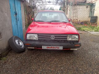 1987 Volkswagen Jetta KAT II, красный, 140000 рублей, вид 1
