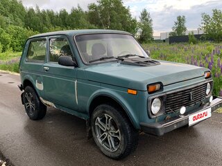 2003 Lada (ВАЗ) 2121 (4x4) I Рестайлинг, голубой, 250000 рублей, вид 5