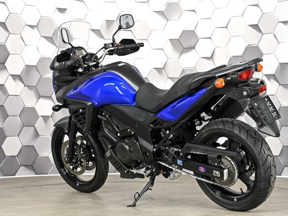 2013 Suzuki V-Strom DL 650, синий, 725000 рублей - вид 7