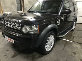 2010 Land Rover Discovery IV, чёрный, 1800000 рублей, вид 3