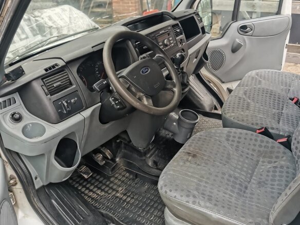 2014 Ford Transit, белый, 1200000 рублей - вид 7